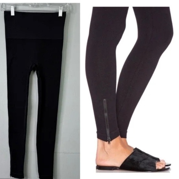 Nwt Ladies HIGHWAISTED SPANX LEGGINGS - Picture 2 of 5